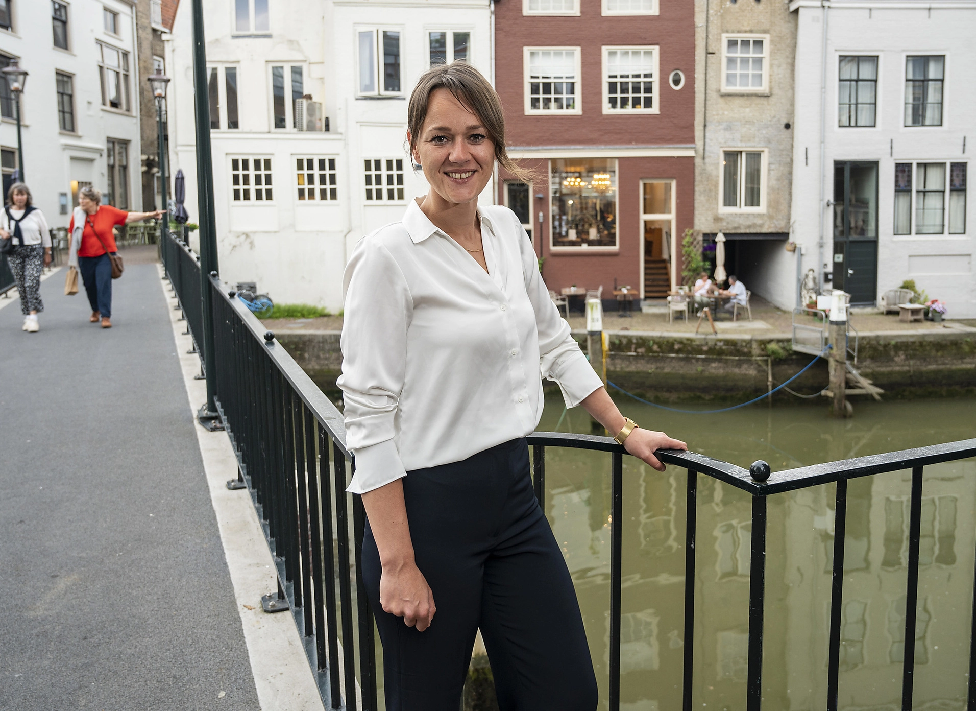 Burgemeester Wouter Kolff foto Cees van der Wal