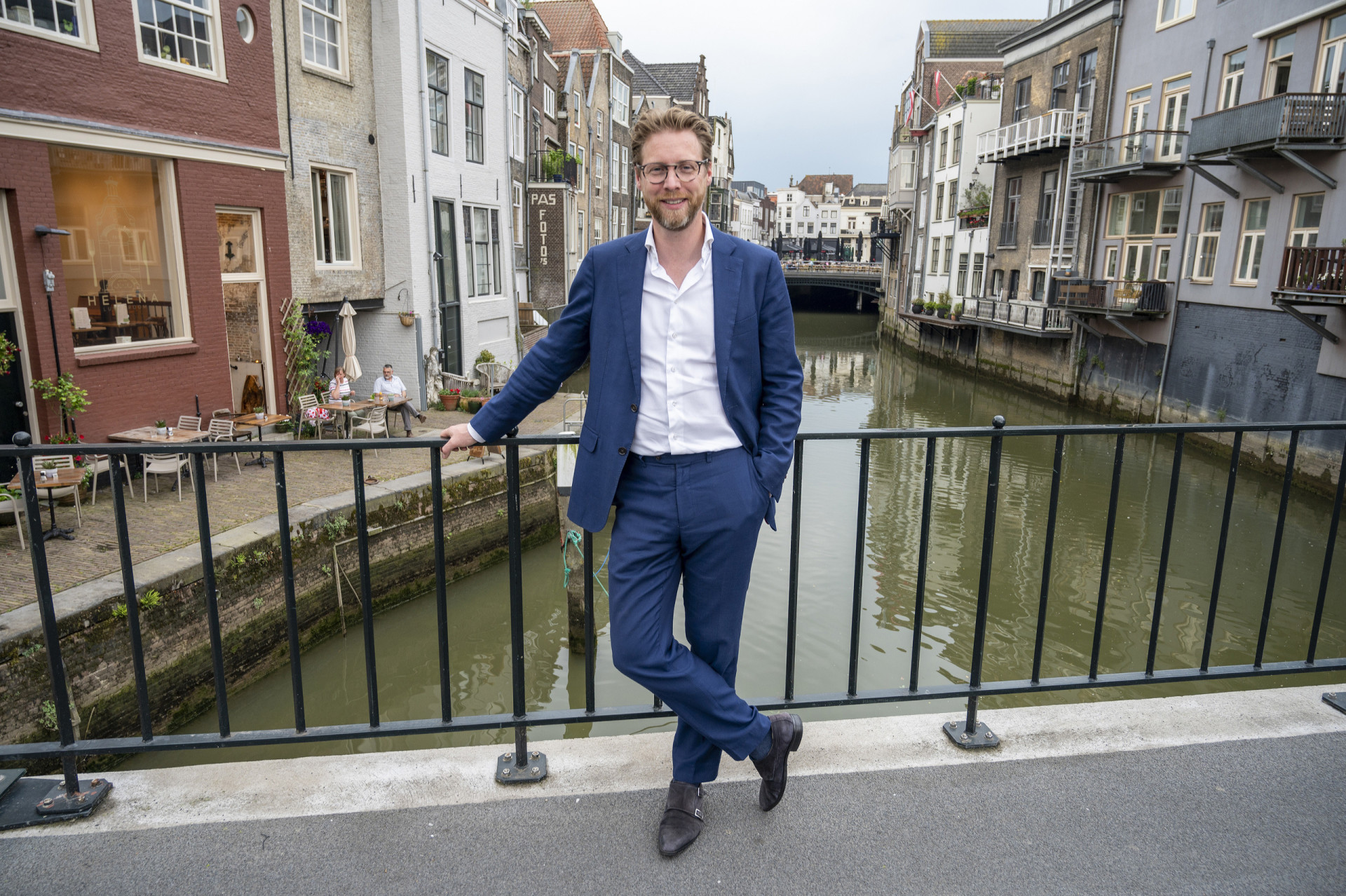 Wethouder Maarten Burggraaf