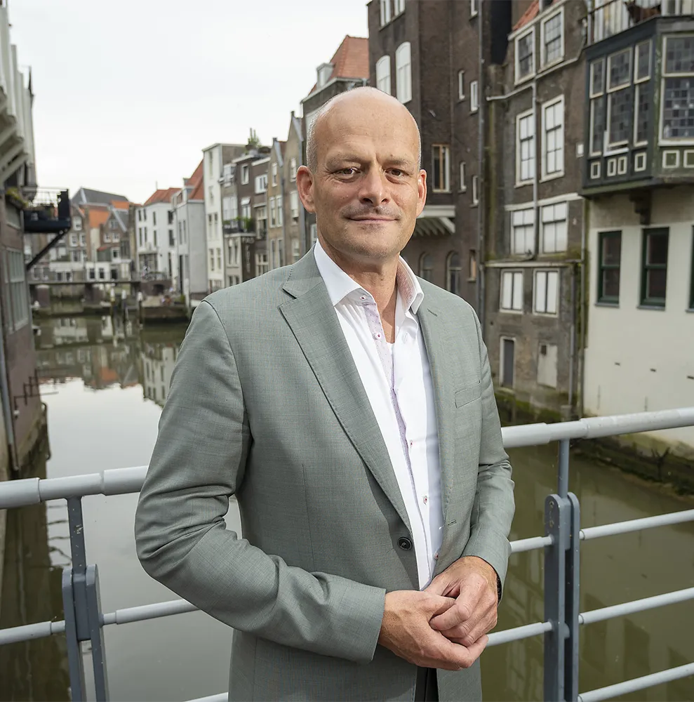 Wethouder Rik van der Linden foto Ronald van den Heerik